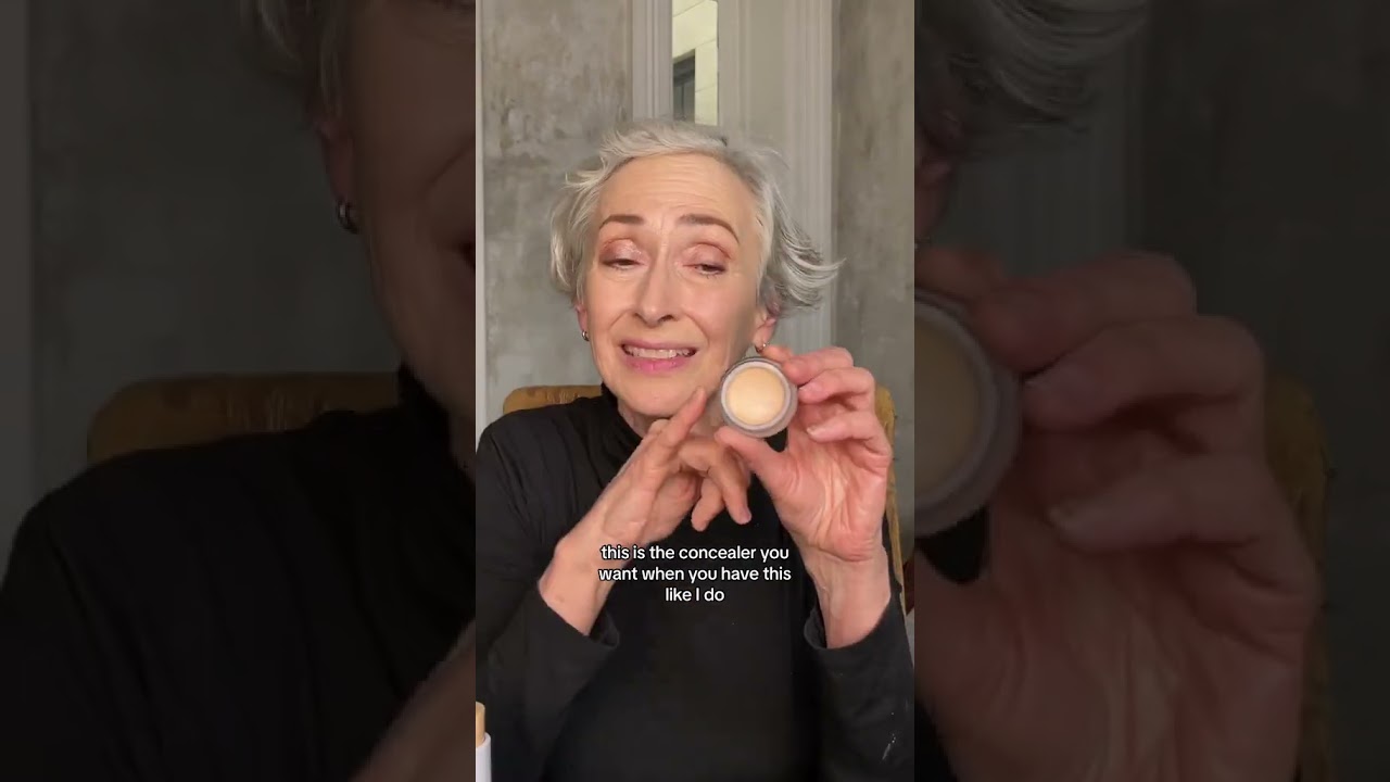 Точечная маскировка с помощью консилера UnCoverup ✨ RMS Beauty