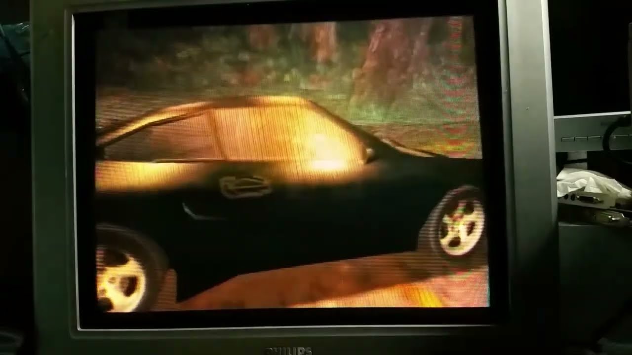 Возможность использования консоли 6-го поколения на ЭЛТ-телевизоре с Windows 98 на ПК.