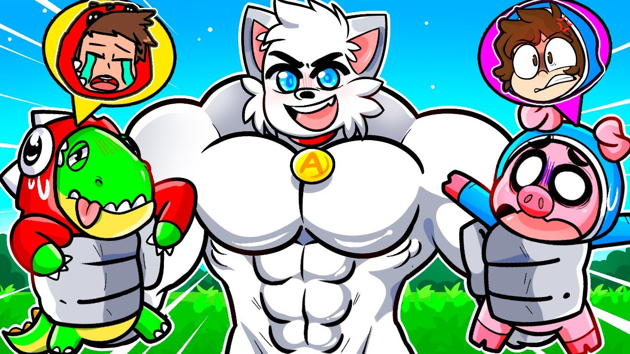 ¡APLASTAMOS FURROS GRACIOSOS! 😂💥 BATALLAS DE ANIMALES DIVERTIDOS en PARTY ANIMALS