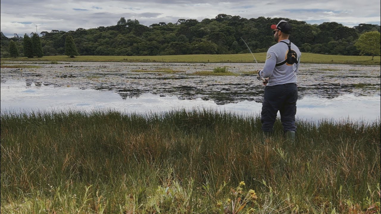 Pescaria de Black Bass na serra gaucha