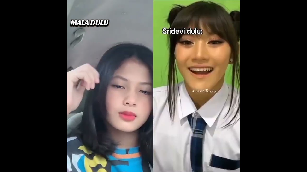 malvi dulu vs sekarang #duluvssekarang #malvi #malasridevi #da5sridevi #basmalahgralind