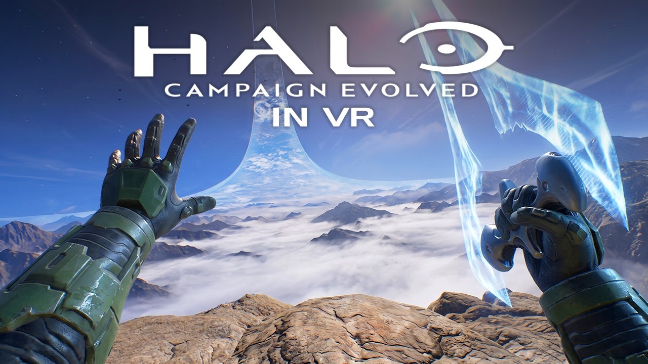 Halo: Campaign Evolved in VR now with Motion Controls!