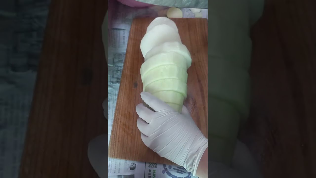 나박 물김치 도오전ㅋㅋㅋ