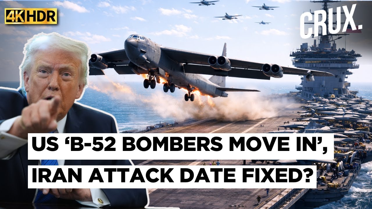 Iran Secures Nukes From US B-52s? Trump’s ‘Bombers Head To Diego Garcia’, F-18 ‘Takes Off From…’ |4K