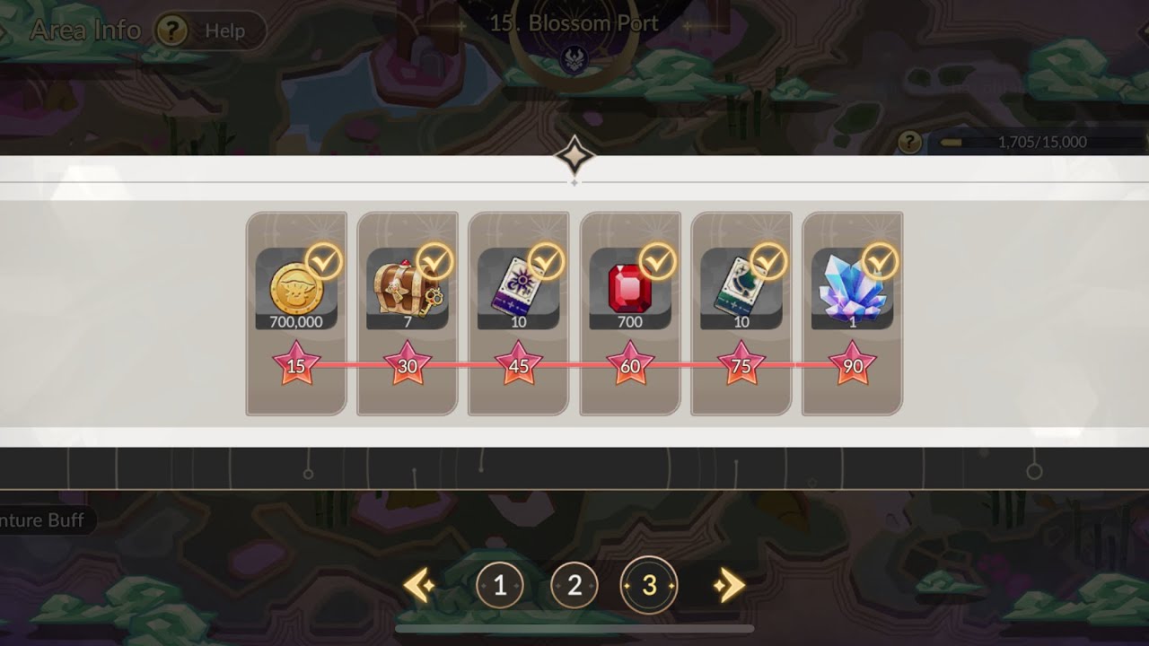 Map 15 Nightmare 3 Star - Seven Knight Rebirth