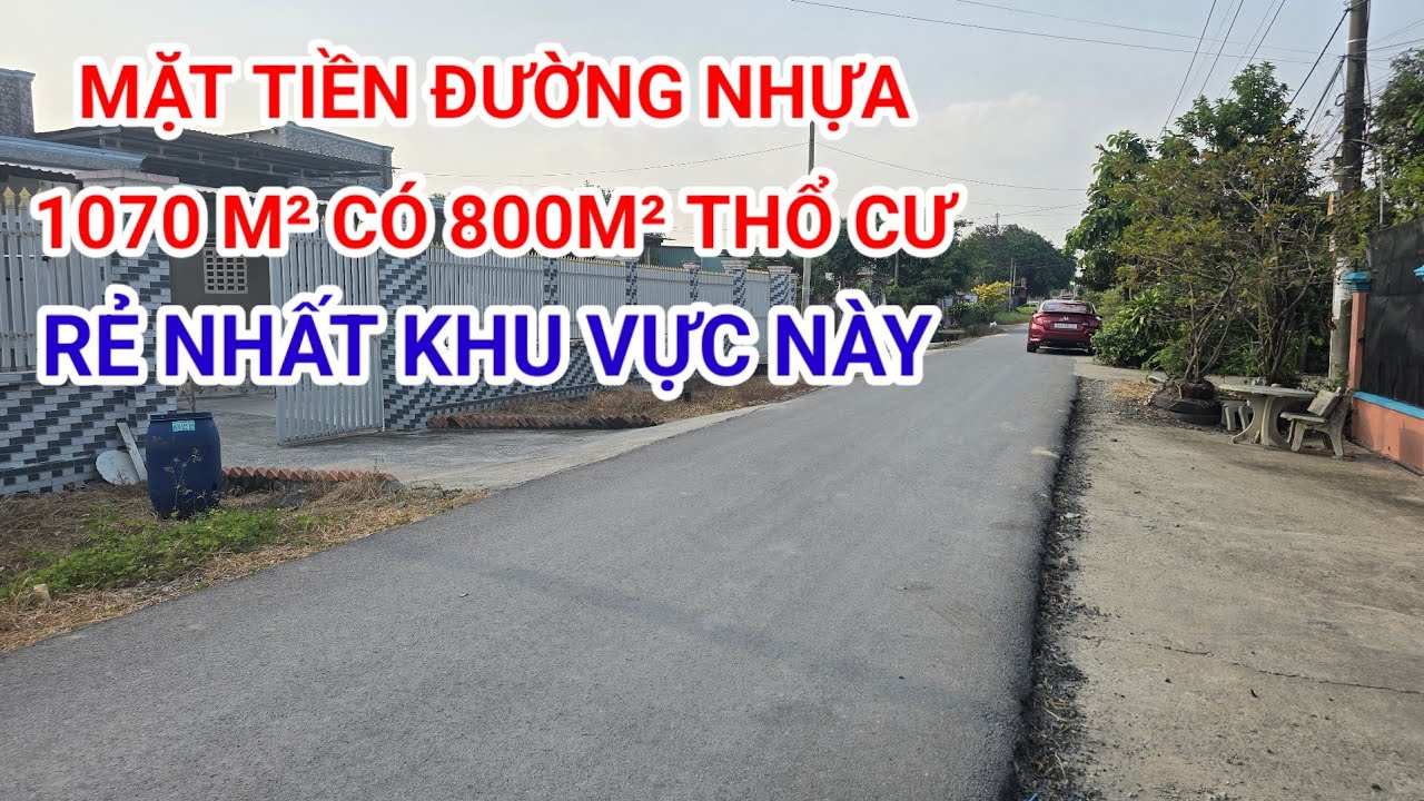 Thật đáng tiếc nếu bạn không xem và mua lô đất thổ cư này?