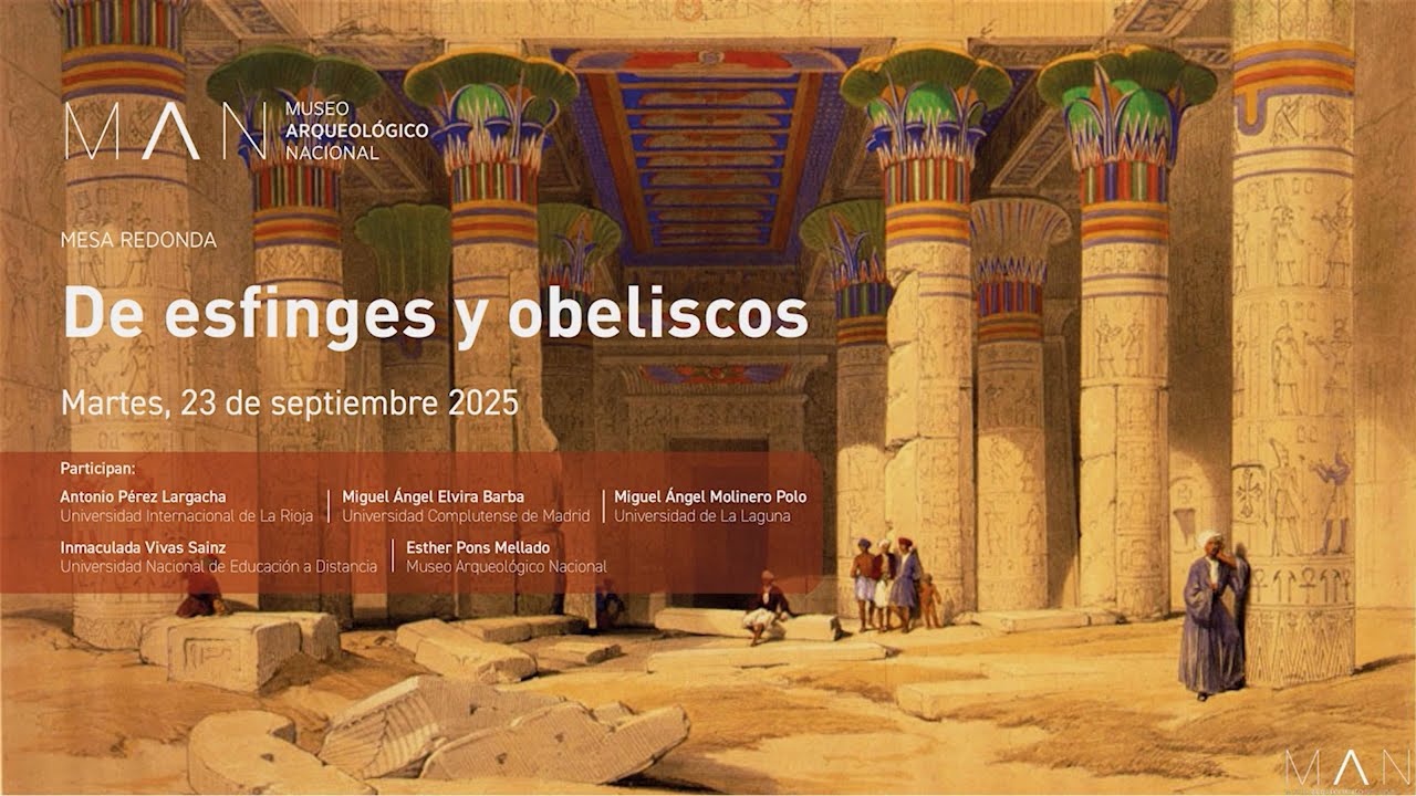 De esfinges y obeliscos