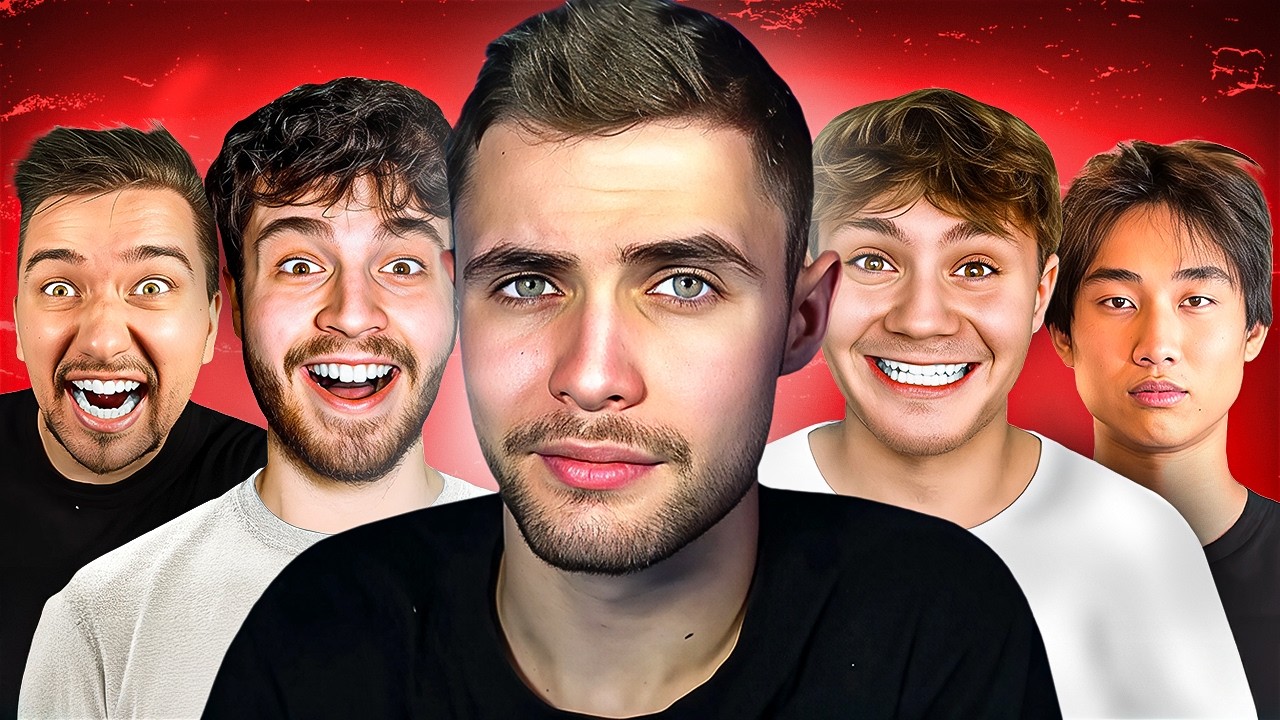 Pozval Jsem Youtubery k Sobě Na Stream Kvůli Tomuhle