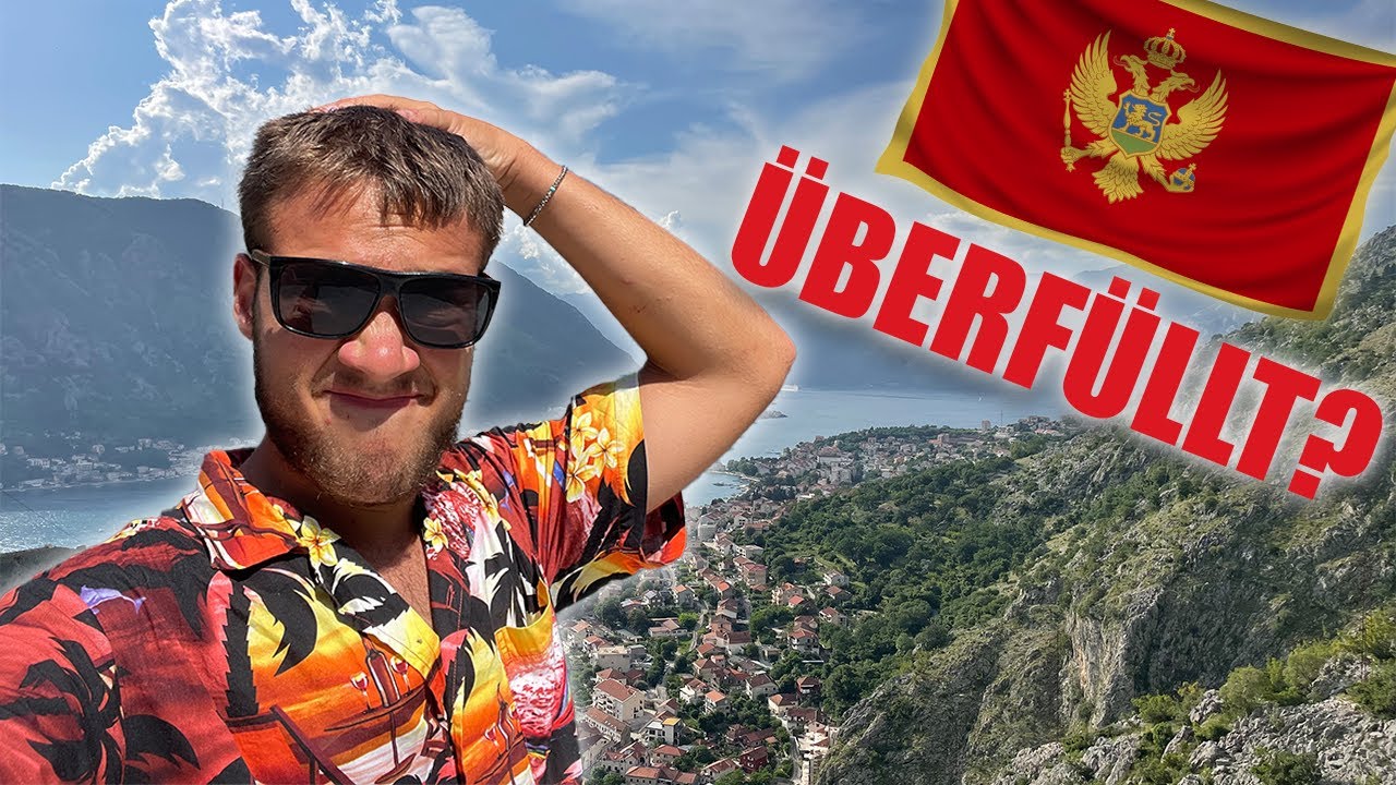 ZU TOURISTISCH?😣Ein Tag in KOTOR, Montenegro!🇲🇪