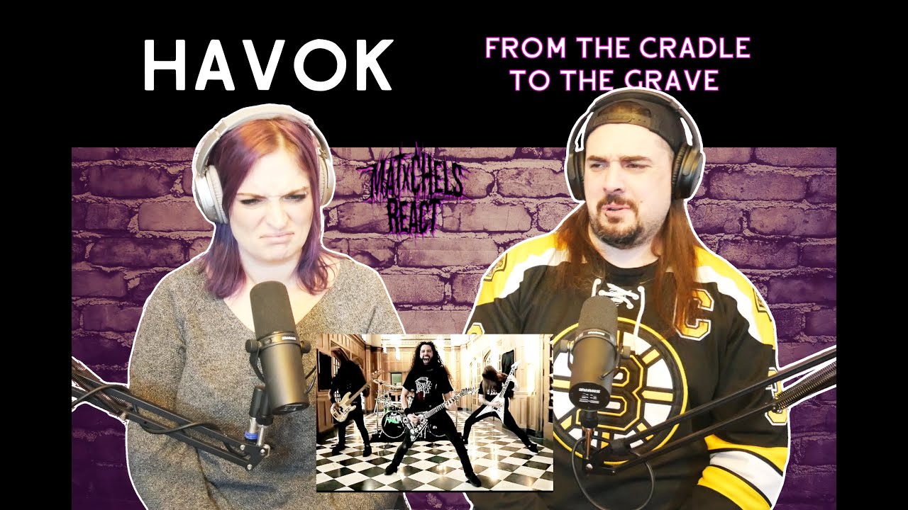 HAVOK - From the Cradle to the Grave (React/Review)