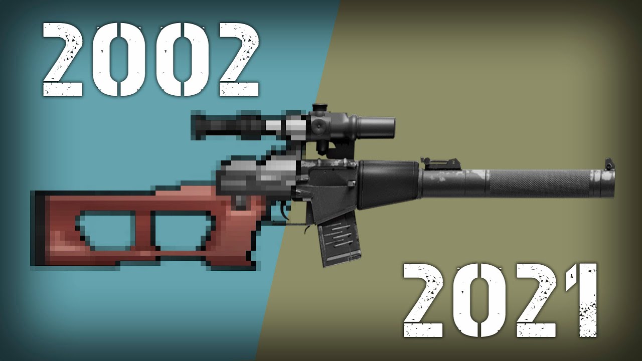 VSS Vintorez - Evolution in (FPS PC) Video Games