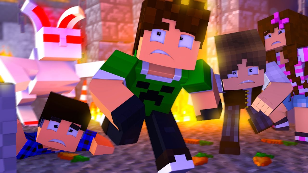 ESPECIAL DE P&Aacute;SCOA !! - Minecraft Murder (Com JazzGhost, DoisMarmotas e Junior)