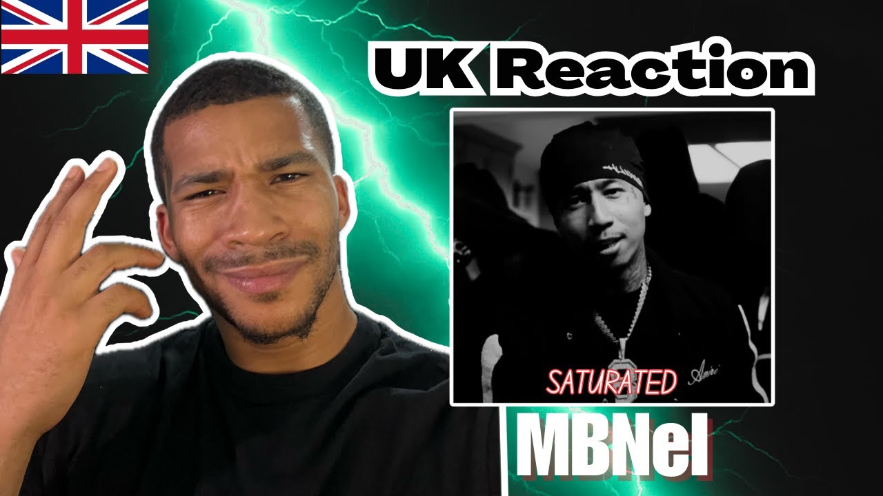 MBNel – SATURATED (EBK Jaaybo Diss) | UK Reaction to West Coast Pain & Street Heat 🇬🇧🔥🌊