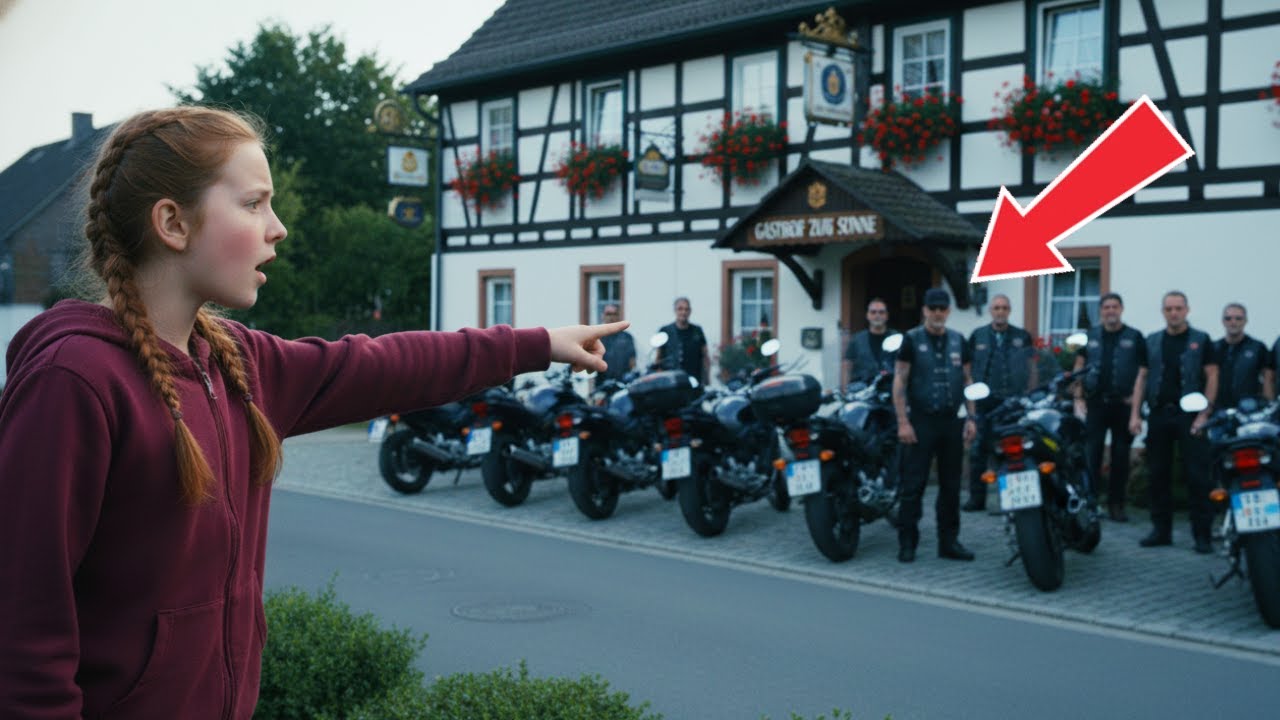 Mädchen fleht Biker an: „Startet nicht!" — Was sie entdeckten schockierte
