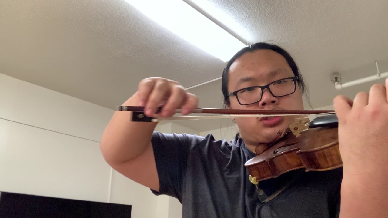 Spring VANDERBILT Violin Audition