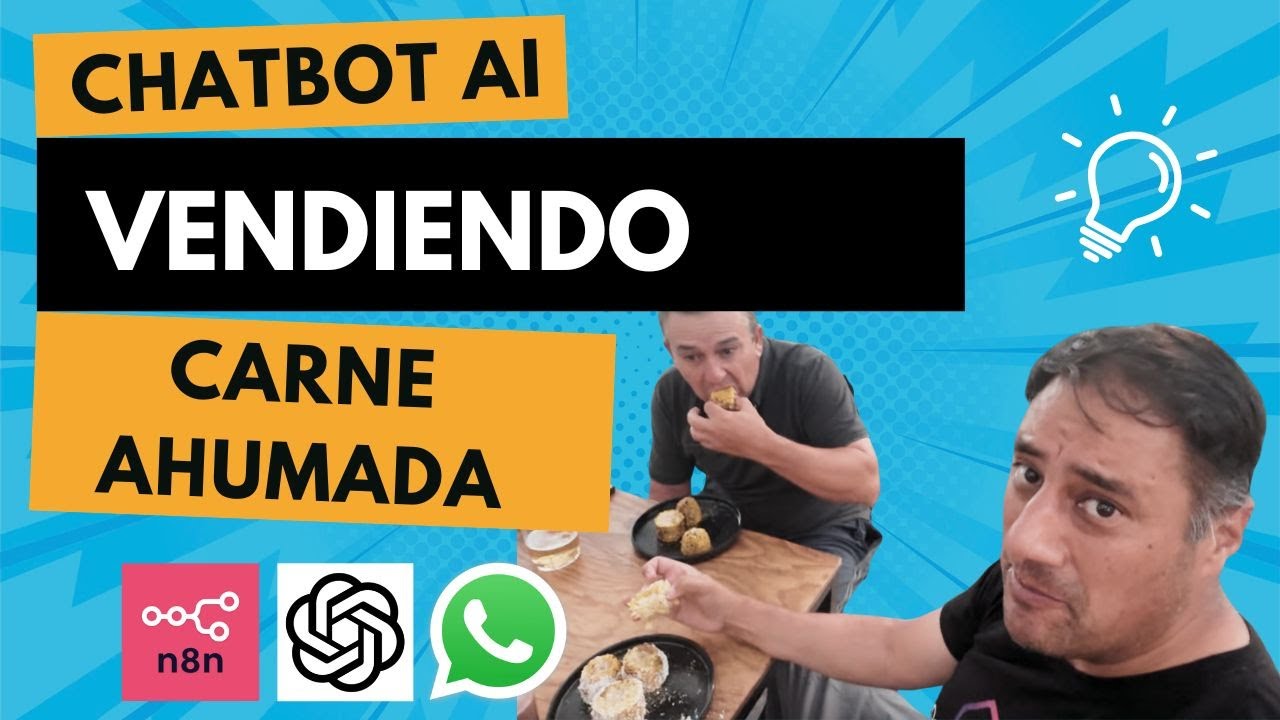 Crea un ChatBot para WhatsApp + AI para tu Restaurante
