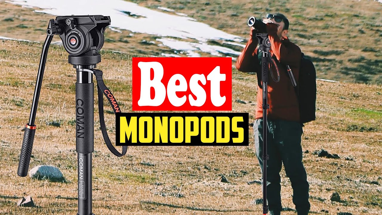 ✅Top 10 Best Monopods in 2026 Reviews
