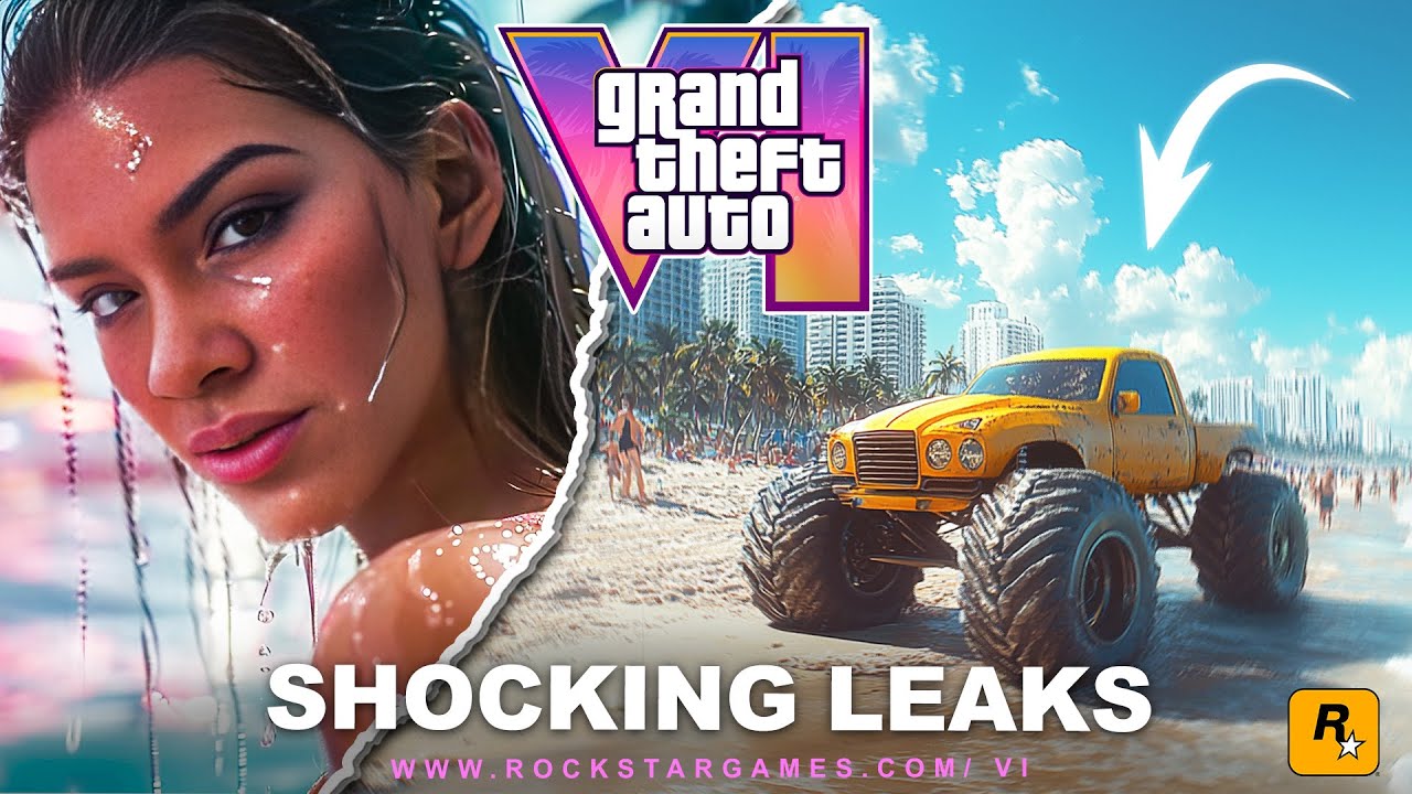GTA 6 Shocking Leaks Shows a Lot Of Crazy Activities!