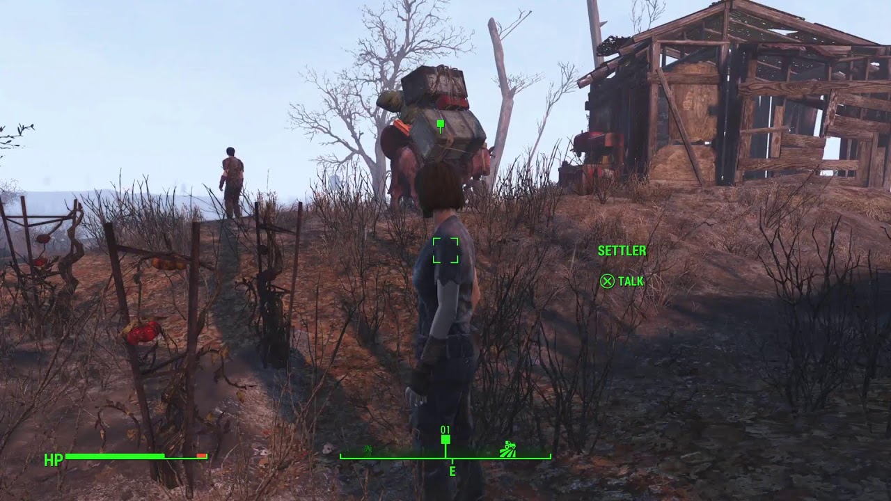 Jugando Fallout 4 de nuevo a los mil años💀