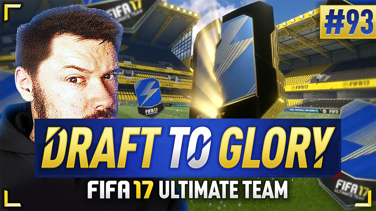 THE ULTIMATE PACK!! - FIFA 17 Ultimate Team Draft To Glory #94