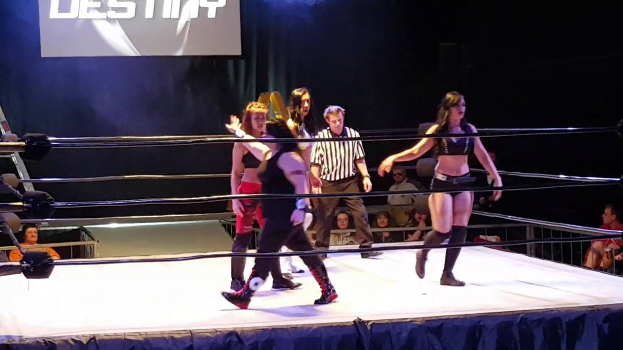 Bianka vs Indi Hartwell vs Aysha vs Natasha Webb @ PCW Destiny  15/10/2016