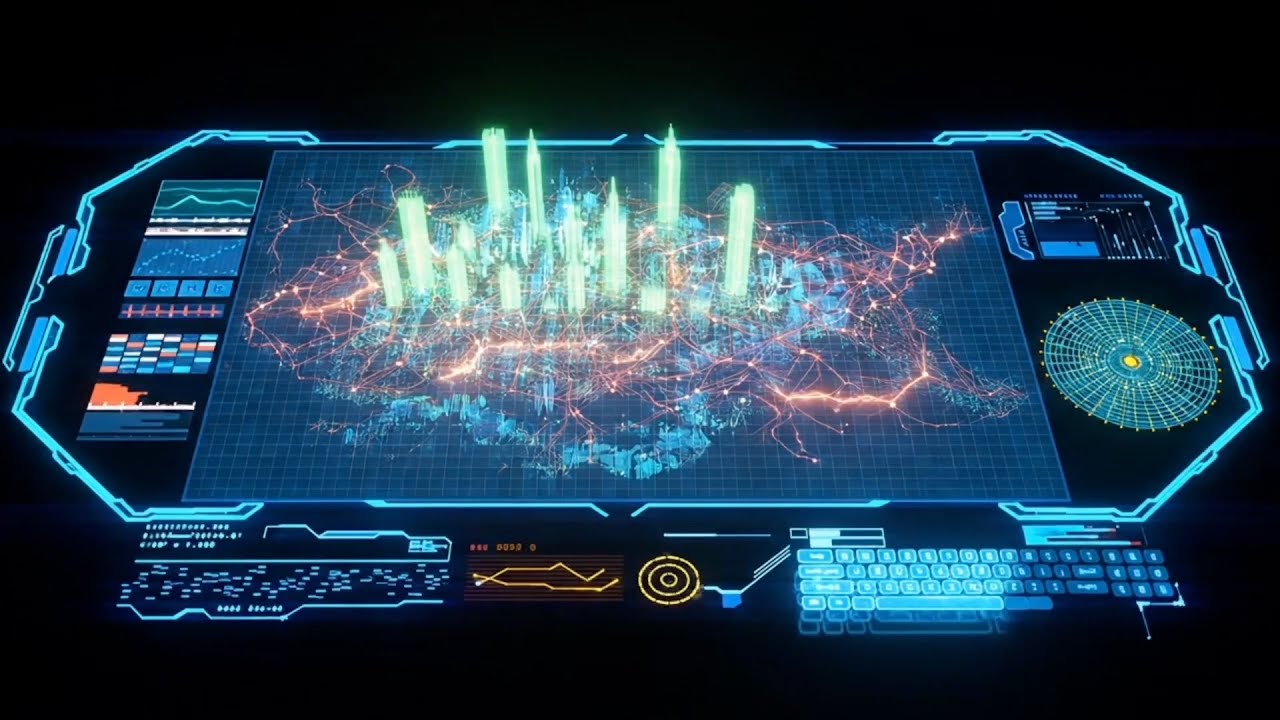 Neon Interface: Cyberpunk Nights | 1 Hour of Cyberpunk Synthwave | BlissWave