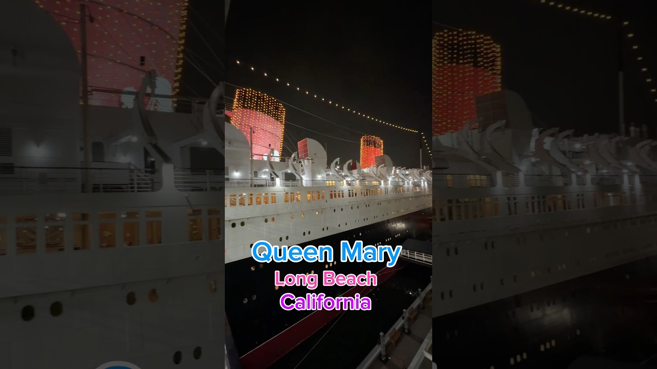 Queen Mary!  Is it haunted?