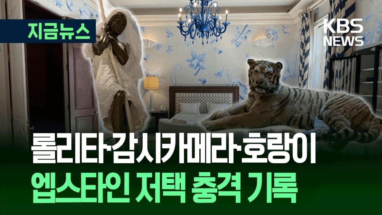 [지금뉴스] ‘상상초월 인맥·소아성애’ NYT가 공개한 600평 엡스타인 저택의 비밀 / KBS 2025.08.08.
