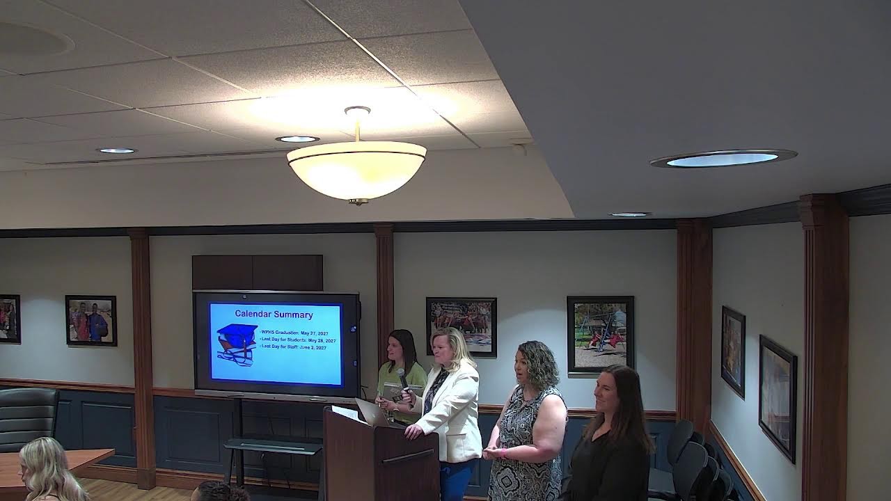 Ohio County Board of Education Calendar Hearing, March 8, 2026