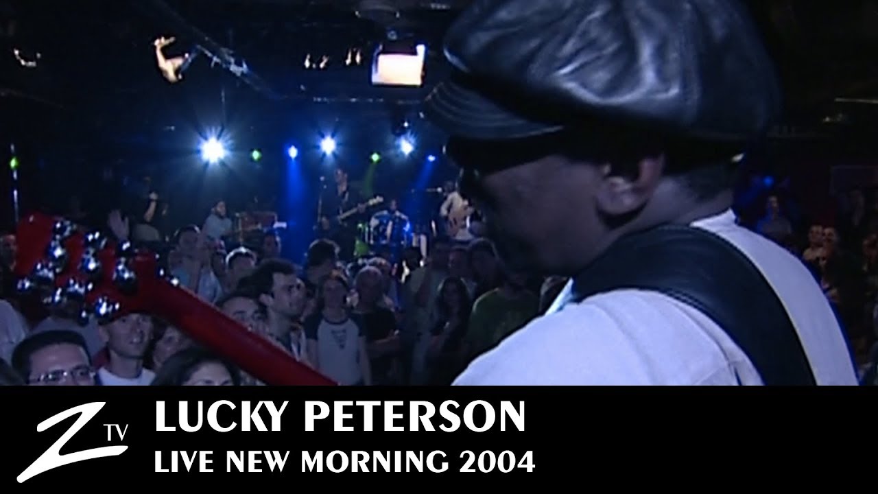 Lucky Peterson - Lucky in Love & Ain't No Stopping Us Now - New Morning Paris 2004 - LIVE HD
