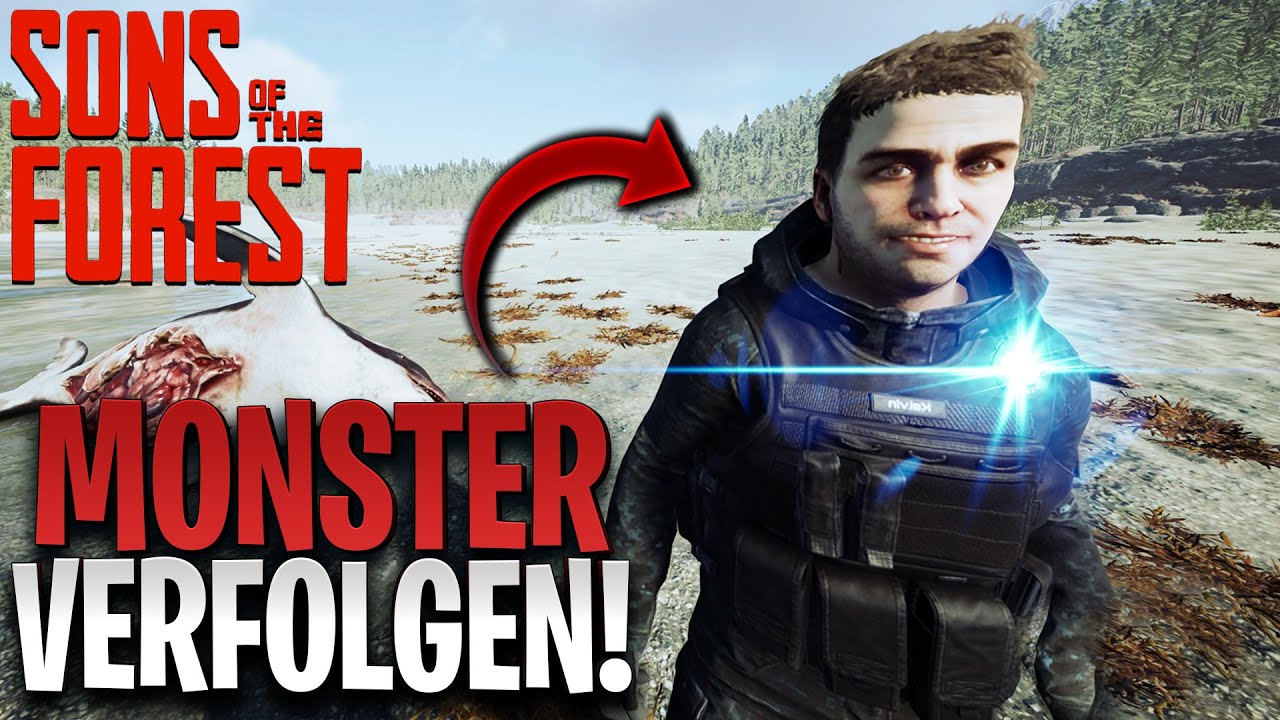 Sons Of The Forest | S1 EP02 | WIR sind NICHT ALLEINE!