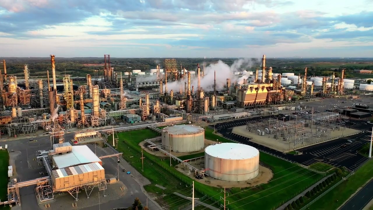 Oil and Gas Plant