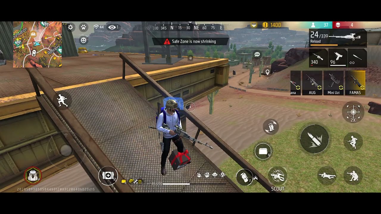 Epic Booyah in Garena Free Fire | Intense Last Zone Battle 🔥 | Full Gameplay Highlights