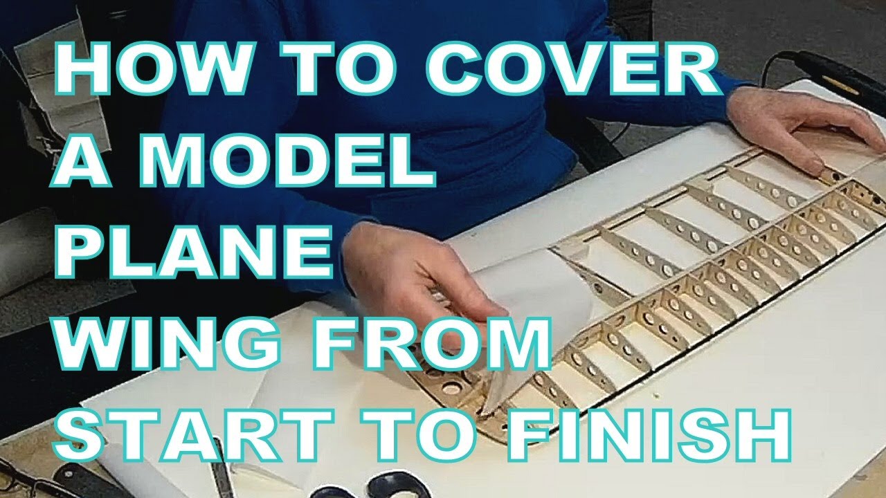 How to Cover a Model Aeroplane Wing with Iron-On Covering