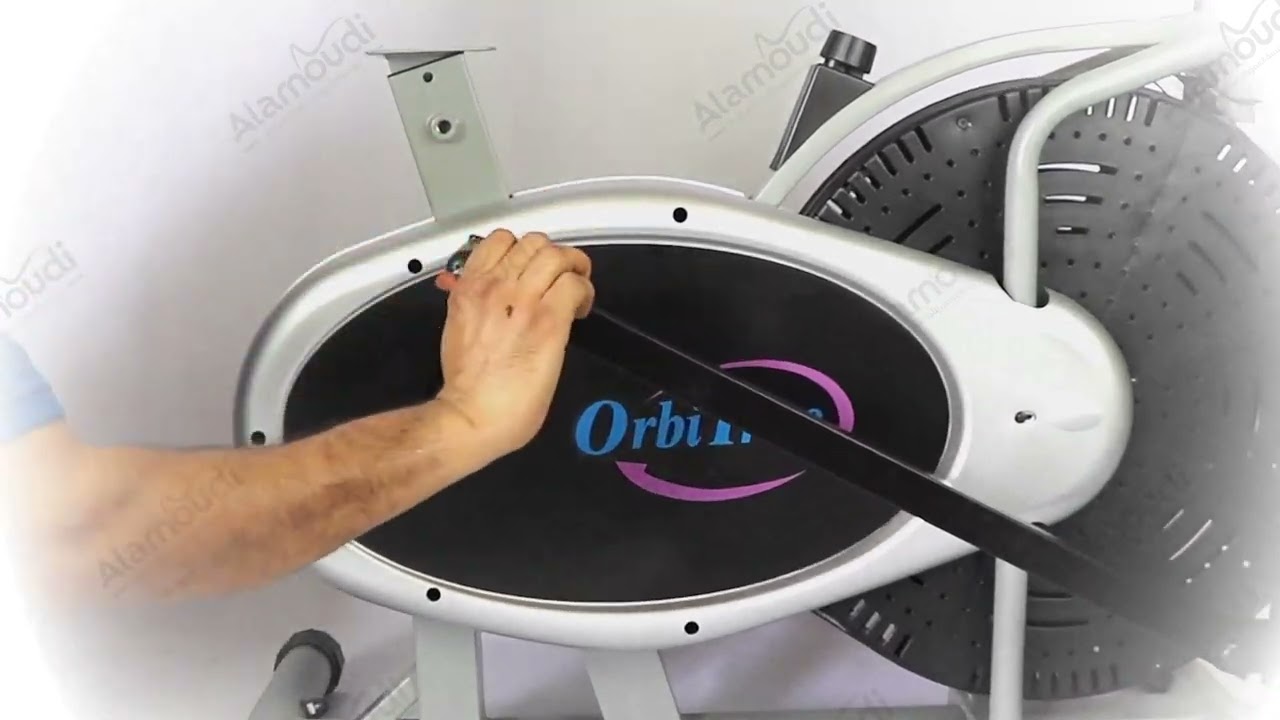 طريقة تركيب دراجة اوربترك المطورة من العمودي