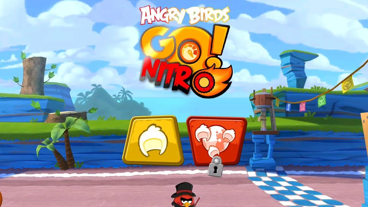 Angry Birds Go! Nitro by not_cash Preview