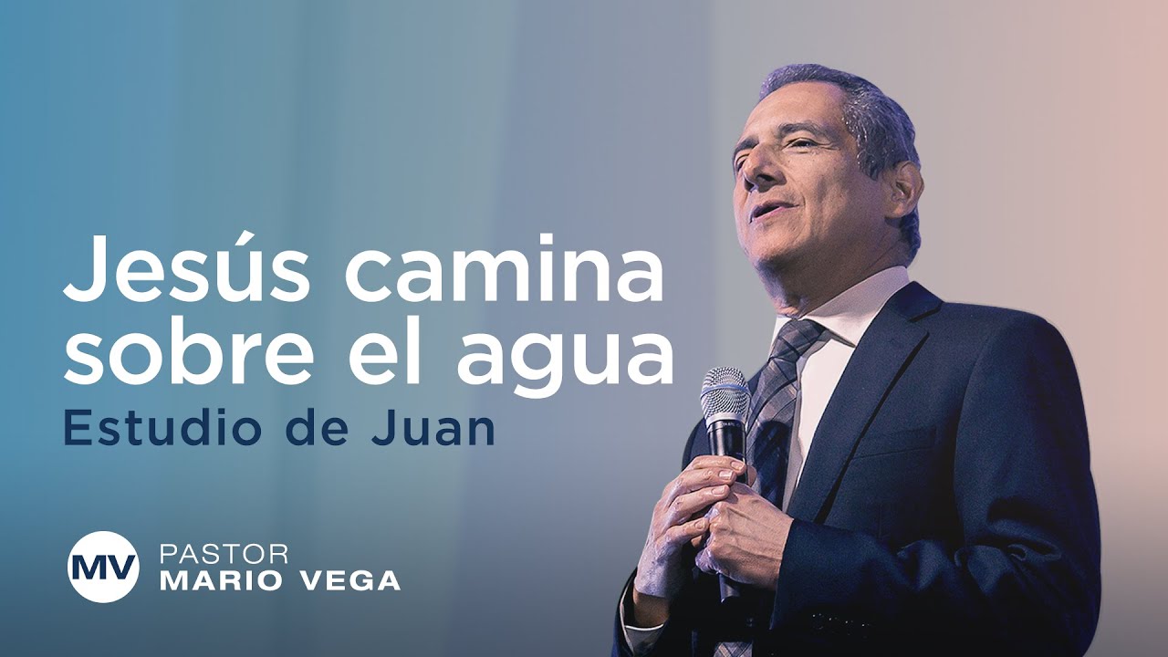 Jesús camina sobre el agua | Juan 6:16-24 | Estudio Bíblico