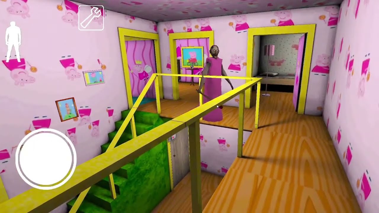 Granny Live Gaming|Granwny Gameplay video live|Horror Escape Game