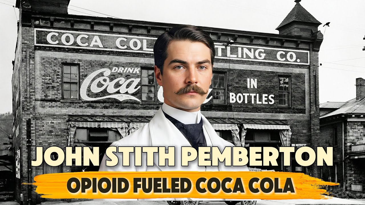 Нерассказанная история создателя Coca-Cola и его опиумного секрета: Джон Стит Пембертон