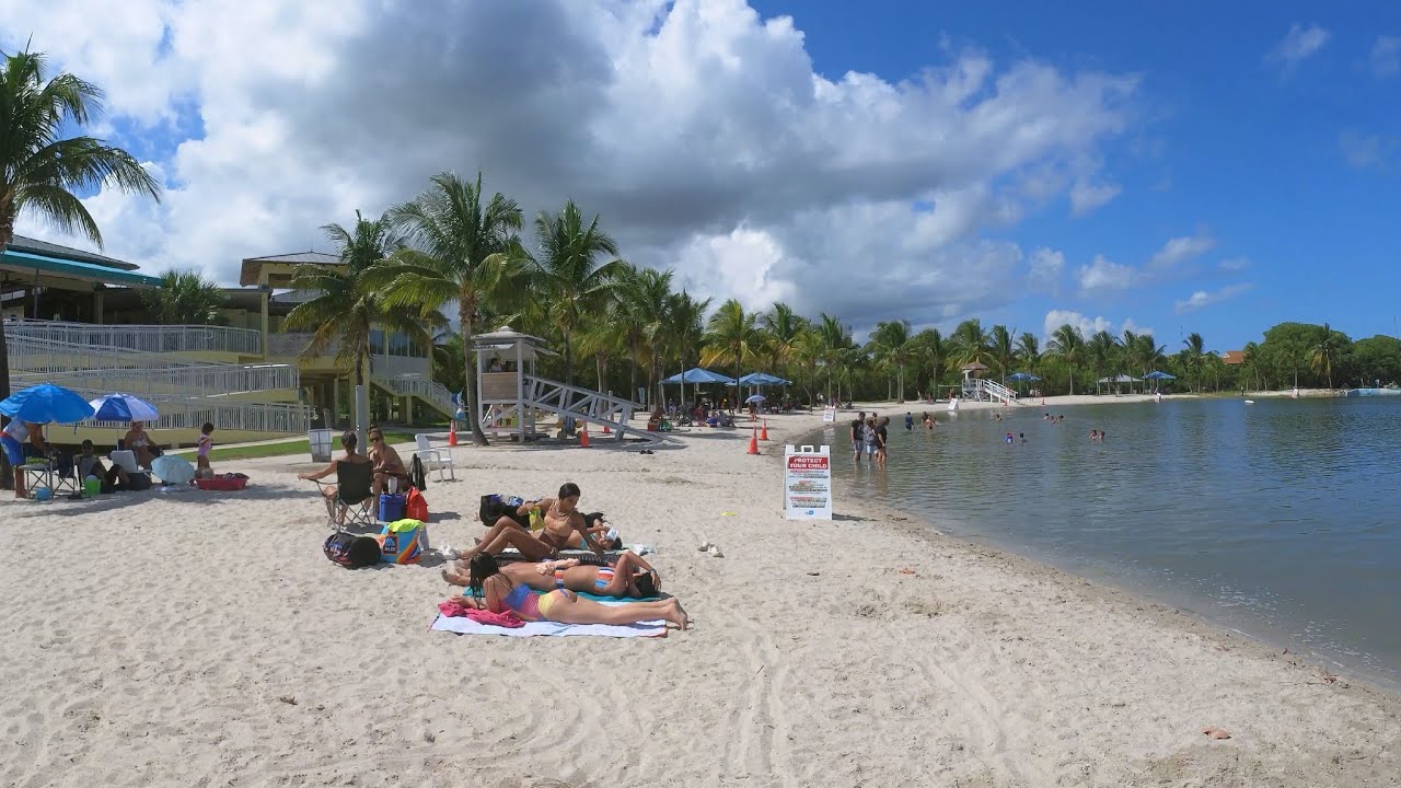NO le CUENTES a NADIE Playa secreta en los Estados Unidos en Miami