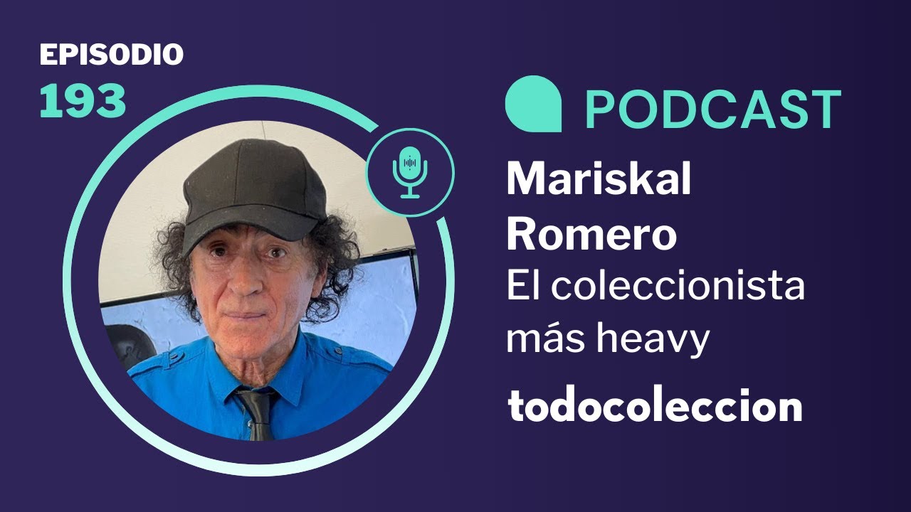 193. Mariskal Romero, el coleccionista más heavy