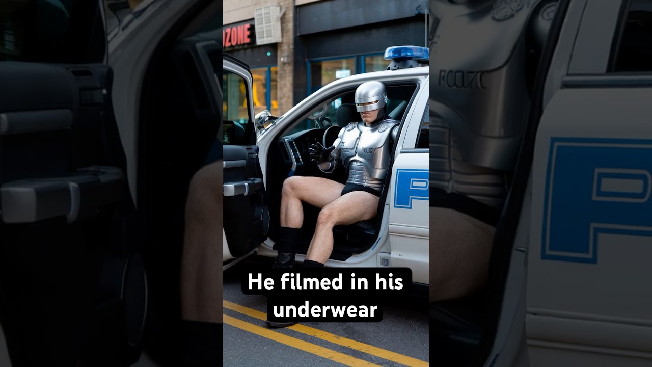 The Robocop Suit was a Nightmare!