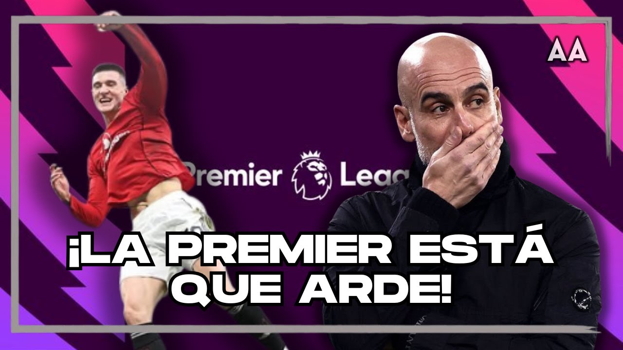 ¡La Premier League es una LOCURA! Victoria del Manchester United y le sacan el empate al City
