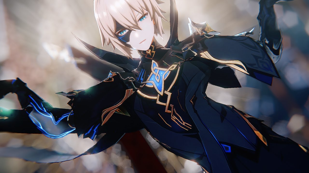 【Genshin Impact MMD】デーモンロード[Dainsleif]