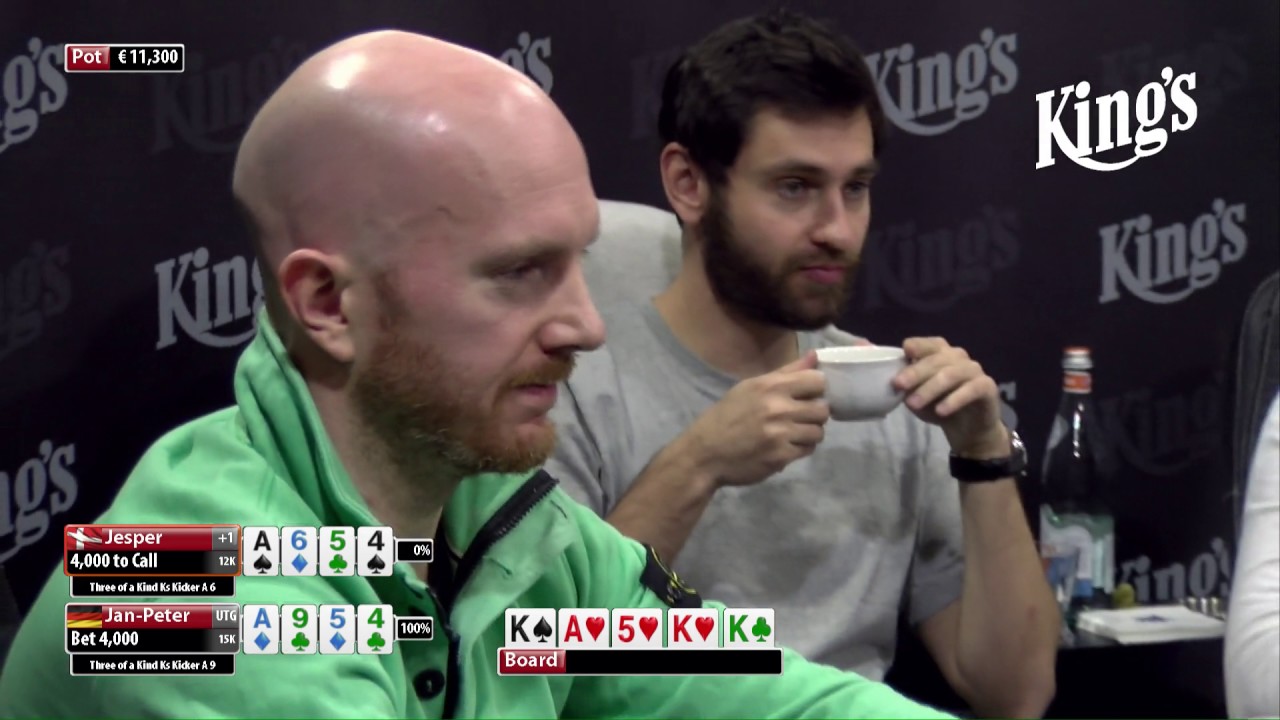 Ca$hKing$ - NLH Blinds €100/€200