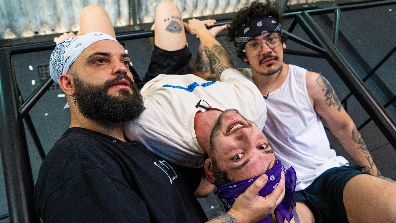 FIZEMOS UMA AULA DE PARKOUR