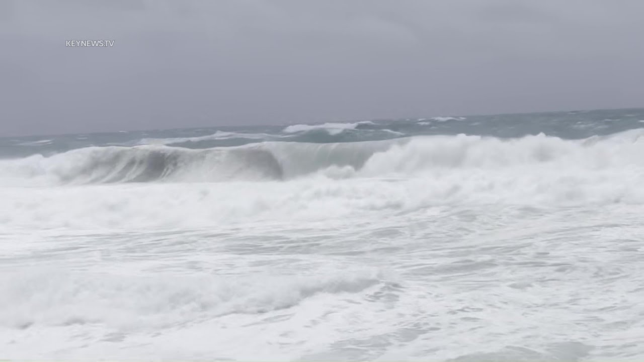 Hurricane Hilary Impacts Cabo San Lucas With High Surf, Winds
