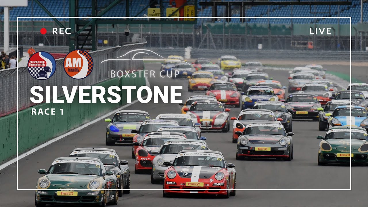 2025 Season - Silverstone - Race 1 - Porsche Club Championship & Boxster Cup
