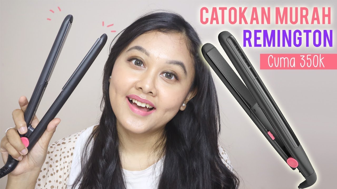 Review Catokan Murah dari Remington Dapat Produk Mizzu juga! 👍😍