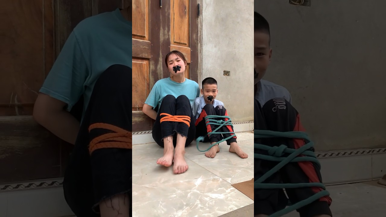 Tên bắt cóc tốt bụng 😎😎😎 Phần 1 / Good kidnapper P1 #funny #troll